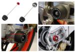 Aprilia Tuono / RSV4 Achsprotektorenkit von Evotech Performance